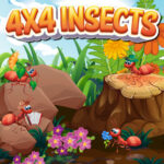 4×4 Insects