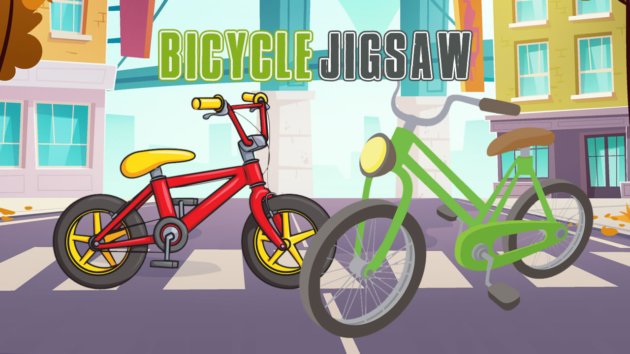 Image Bicycle Jigsaw