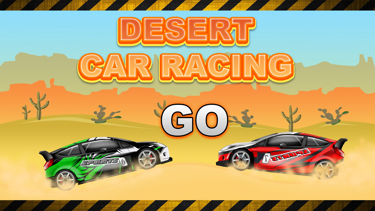 Image Desert Car Racing