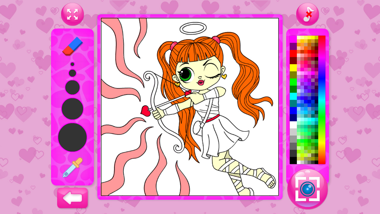 Image Popsy Surprise Valentines Day Coloring