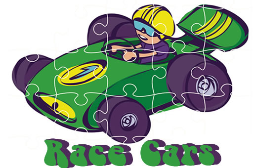 Image Race Cars Jigsaw